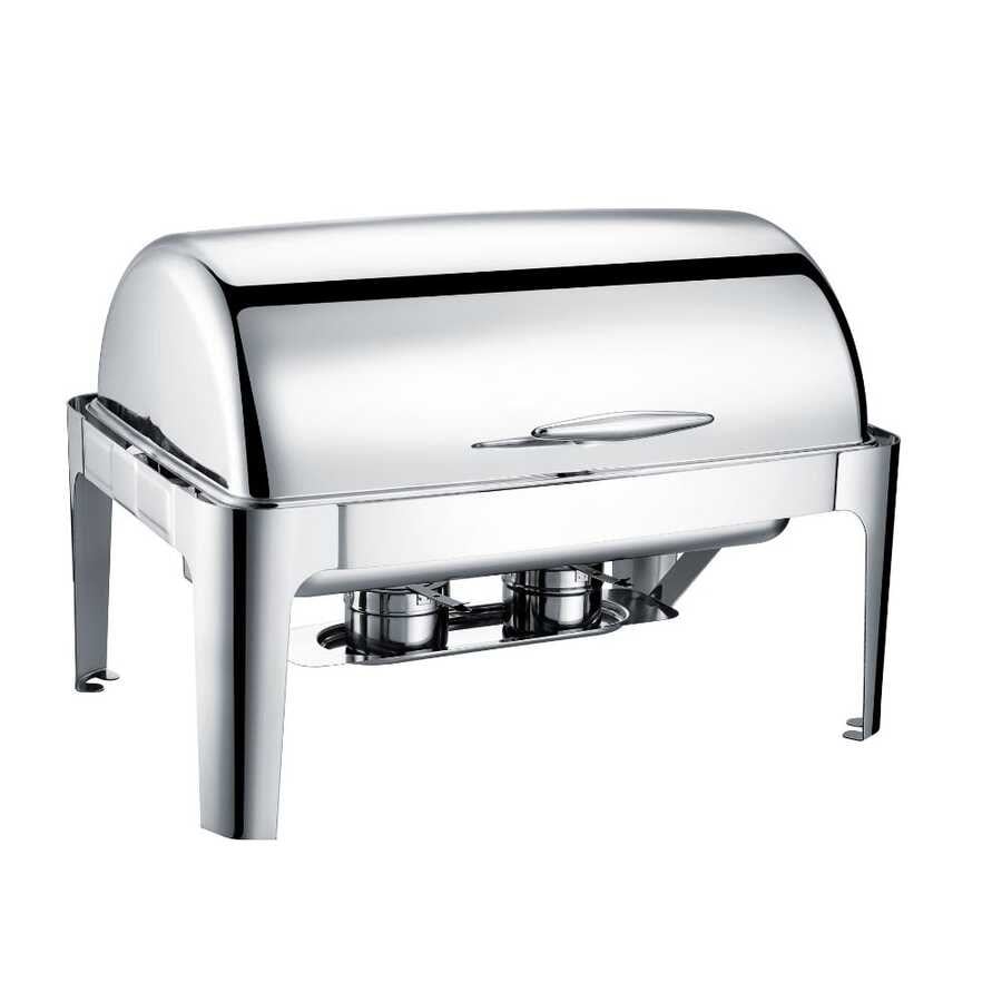 Epinox Chafing Dish Roll Top 9 L (CDR-9)-Chafing Dish ve Açık Büfe Üniteleri - Demasan
