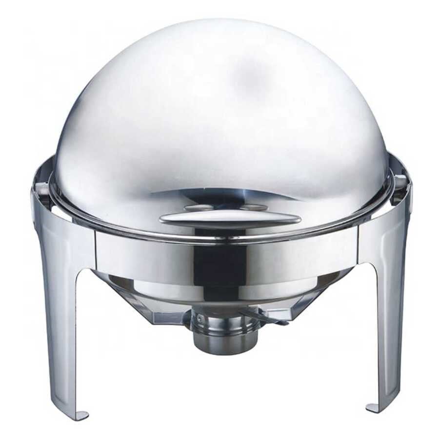 Epinox Chafing Dish Roll Top Çorbalık 4,5 L (CCD-45)-Chafing Dish ve Açık Büfe Üniteleri - Demasan
