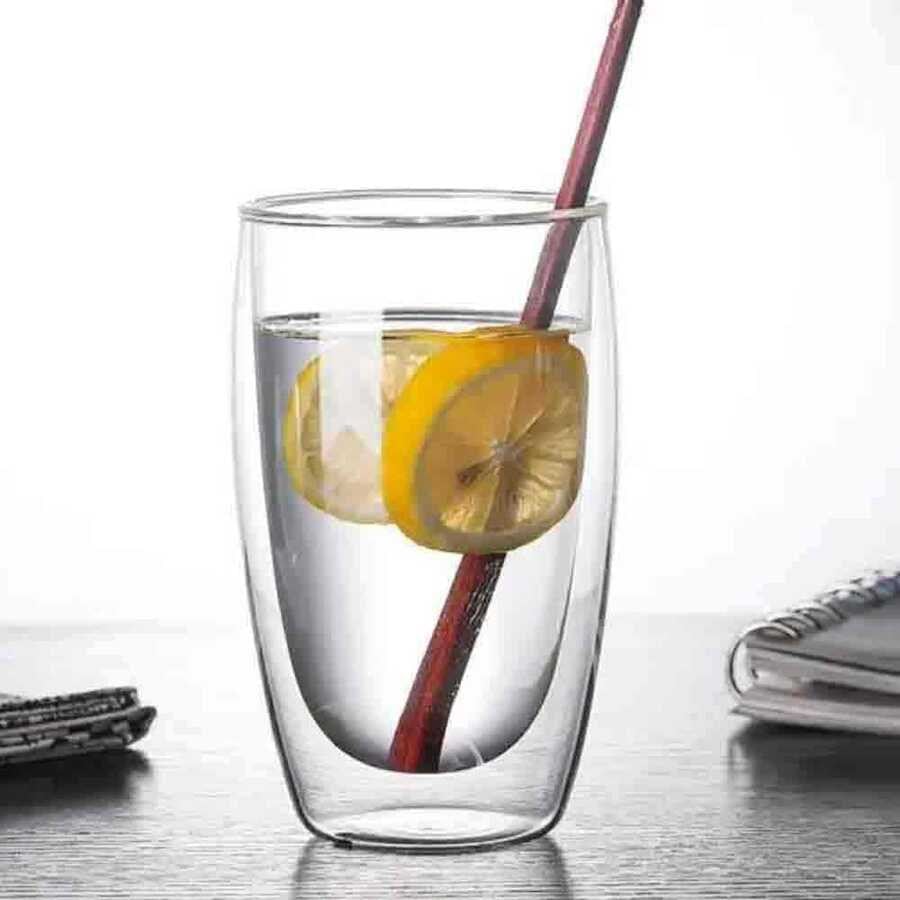 Epinox Çift Katman Bardak 250 ml (ÇKB-250)-BARİSTA EKİPMANLARI - Demasan
