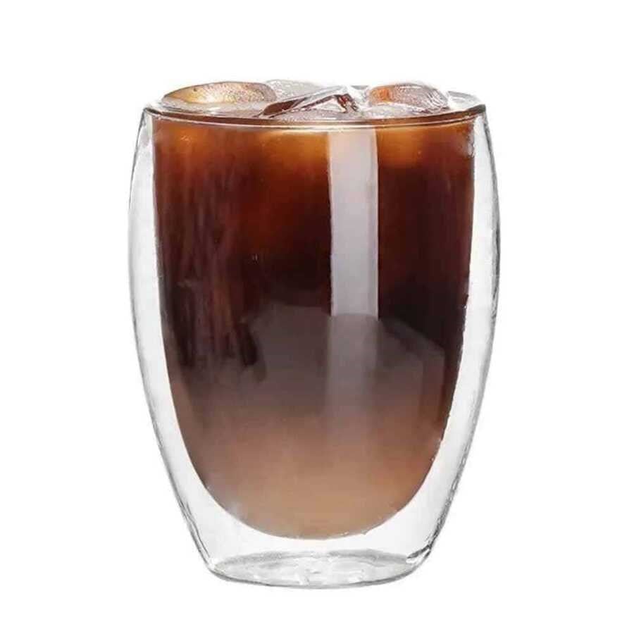 Epinox Çift Katman Bardak 350 ml (ÇKB-350)-BARİSTA EKİPMANLARI - Demasan

