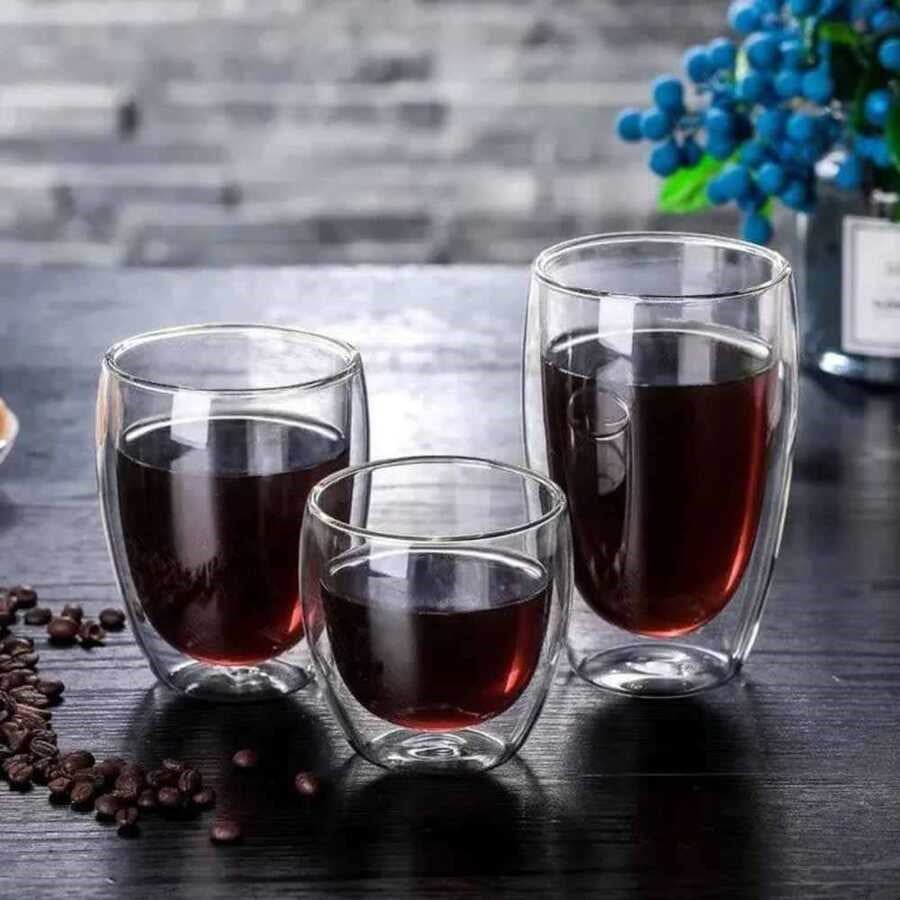 Epinox Çift Katman Bardak 80 ml (ÇKB-80)-BARİSTA EKİPMANLARI - Demasan
