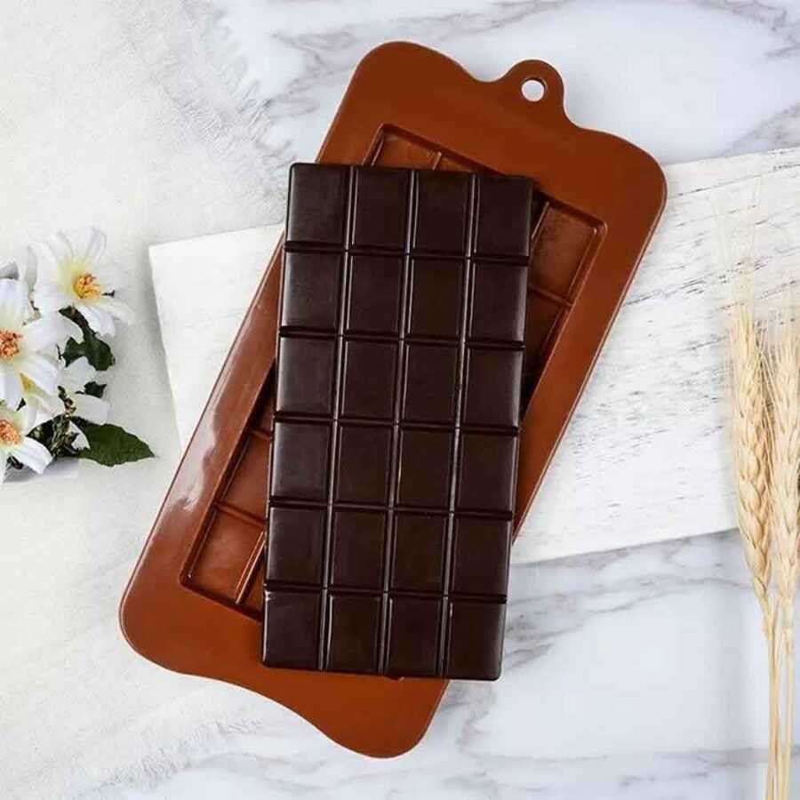Epinox Çikolata Kalıbı - Silikon - Tablet (STB-22)-Pasta ve Baklava Kalıpları - Demasan
