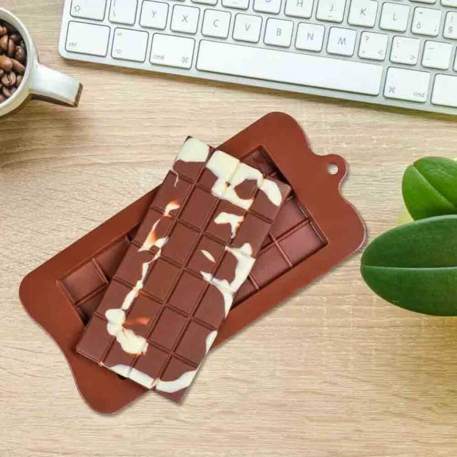 Epinox Çikolata Kalıbı - Silikon - Tablet (STB-22)-Pasta ve Baklava Kalıpları - Demasan
