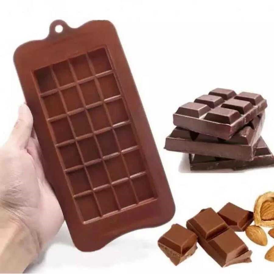 Epinox Çikolata Kalıbı - Silikon - Tablet (STB-22)-Pasta ve Baklava Kalıpları - Demasan
