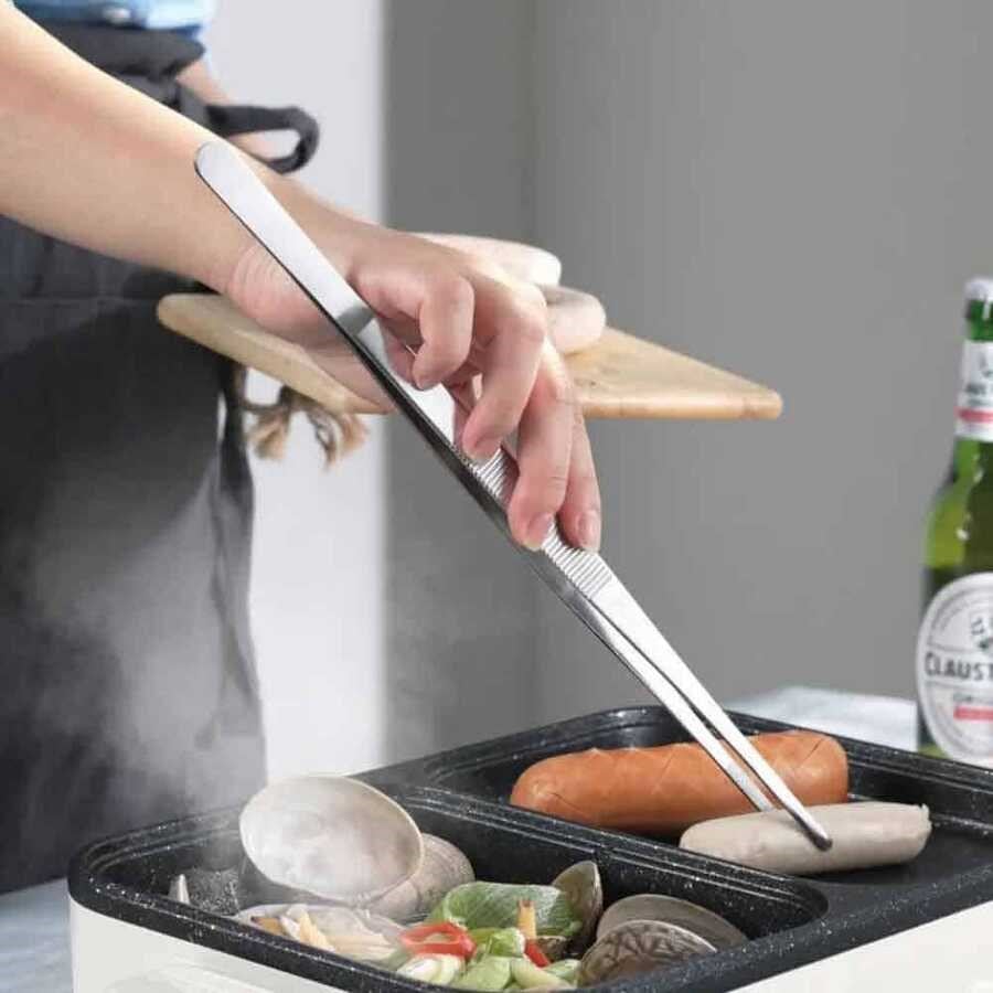 Epinox Düz Dekor Cımbızı 30 cm (DDC-30)-MUTFAK EL ALETLERİ VE AKSESUARLAR - Demasan
