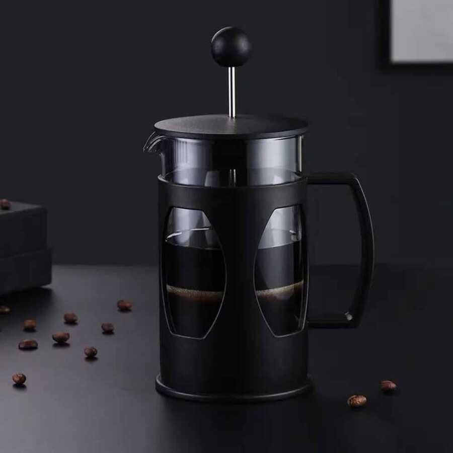 Epinox French Press 350 ml (PLS-350)-BARİSTA EKİPMANLARI - Demasan
