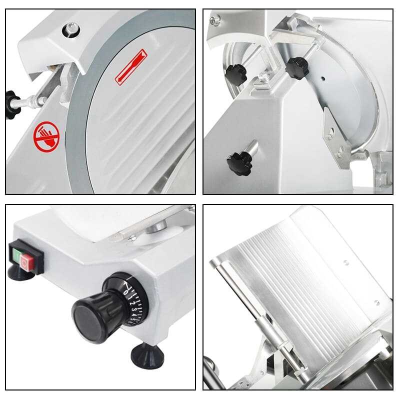 Epinox Gıda Dilimleme Makinesi 25 cm 220W (GDM-25)-MUTFAK EL ALETLERİ VE AKSESUARLAR - Demasan
