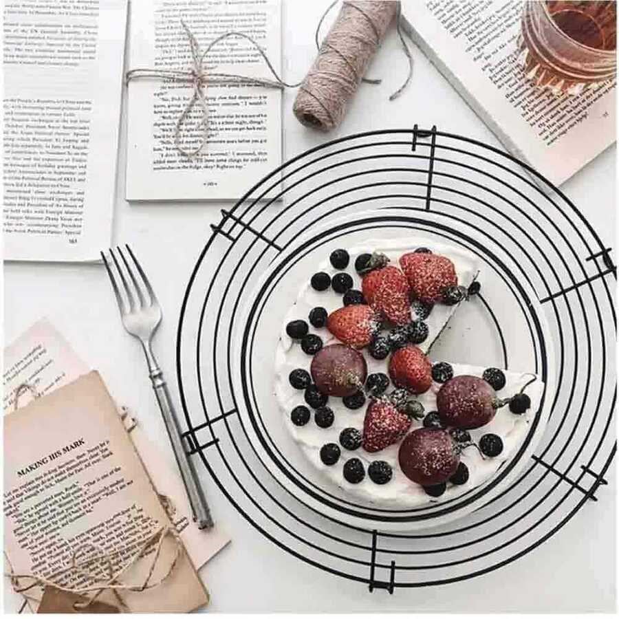 Epinox Glaso Teli Yuvarlak 30 cm (GTY-30)-Pastacılık Sarf ve El Aletleri - Demasan
