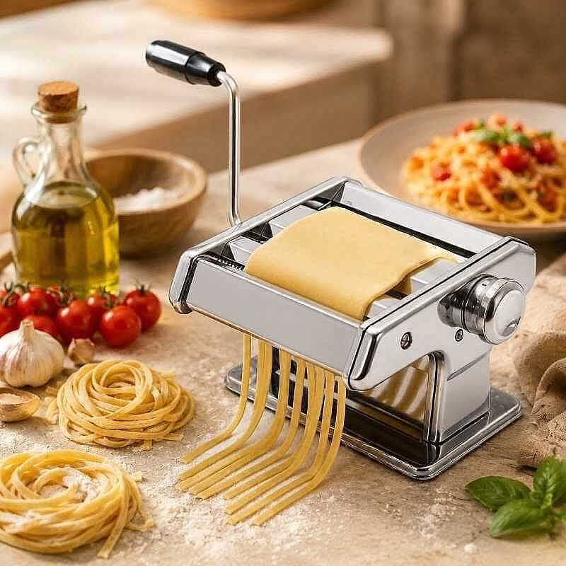 Epinox Grano 150 Makarna&Erişte Makinesi 2mm+4mm (GR-150)-HAMUR AÇMA MAKİNALARI  - Demasan
