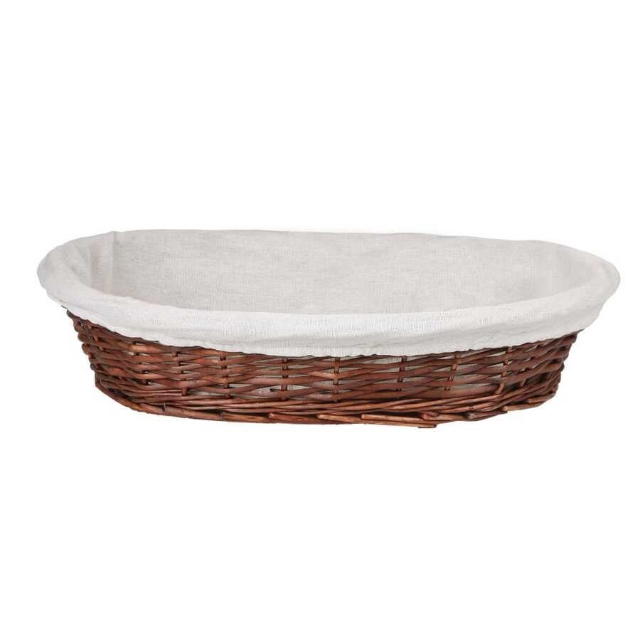 Epinox Hasır Oval Açıkbüfe Sepeti 55 cm (ESO-55R)-GIDA SERVİS EKİPMANLARI - Demasan
