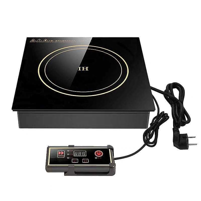 Epinox İndüksiyon Ocak 3500W Ankastre (INO-35A)-Chafing Dish ve Açık Büfe Üniteleri - Demasan
