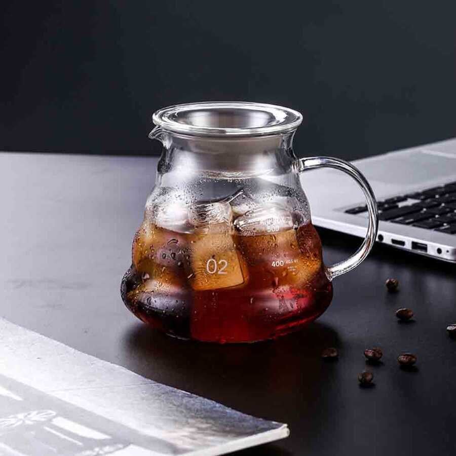 Epinox Kahve Sürahisi 600 ml (KS-600)-BARİSTA EKİPMANLARI - Demasan
