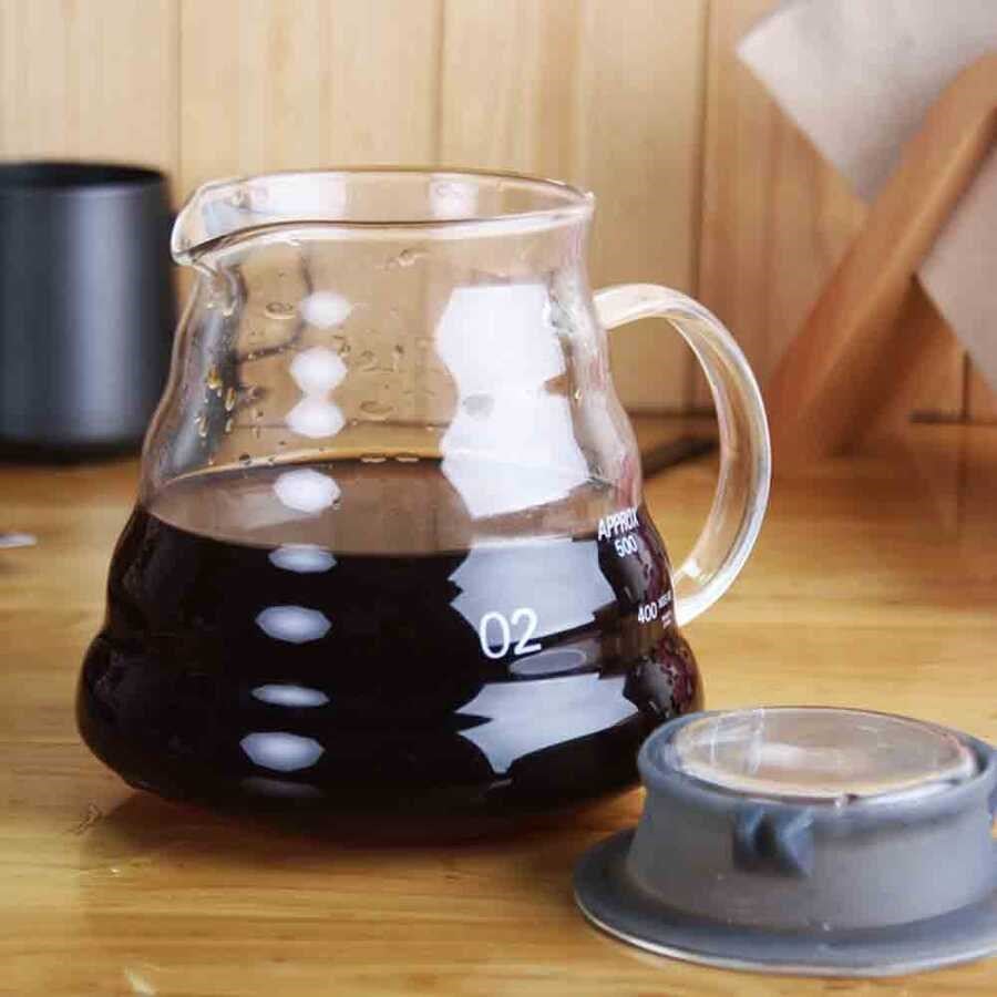 Epinox Kahve Sürahisi 600 ml (KS-600)-BARİSTA EKİPMANLARI - Demasan
