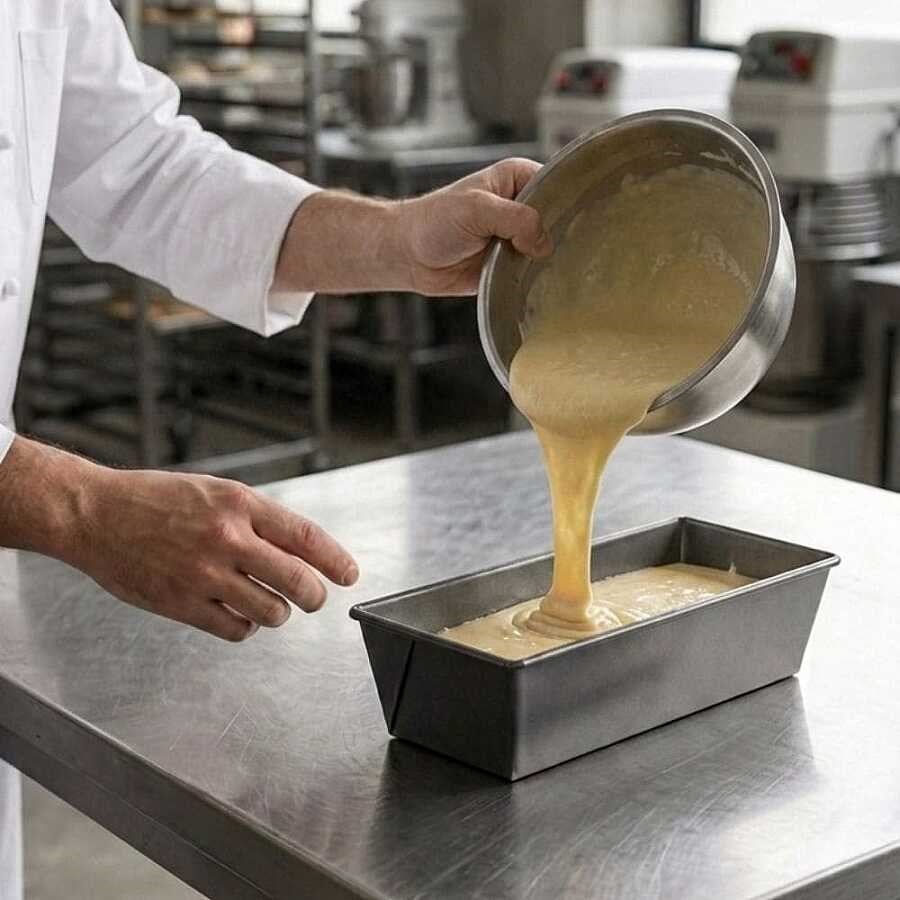 Epinox Kek Kalıbı Baton 25cm (BTN-25)-Pasta ve Baklava Kalıpları - Demasan

