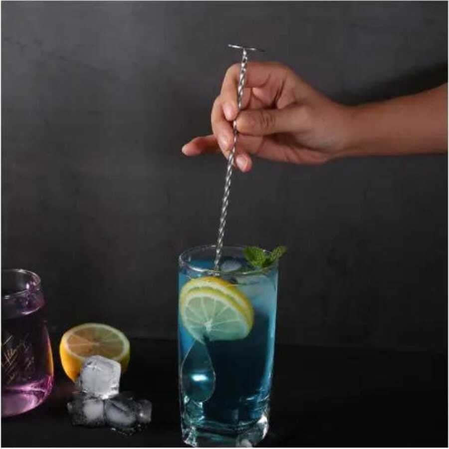 Epinox Kokteyl Kaşığı (KOK-30)-KOKTEYL EKİPMANLARI - Demasan
