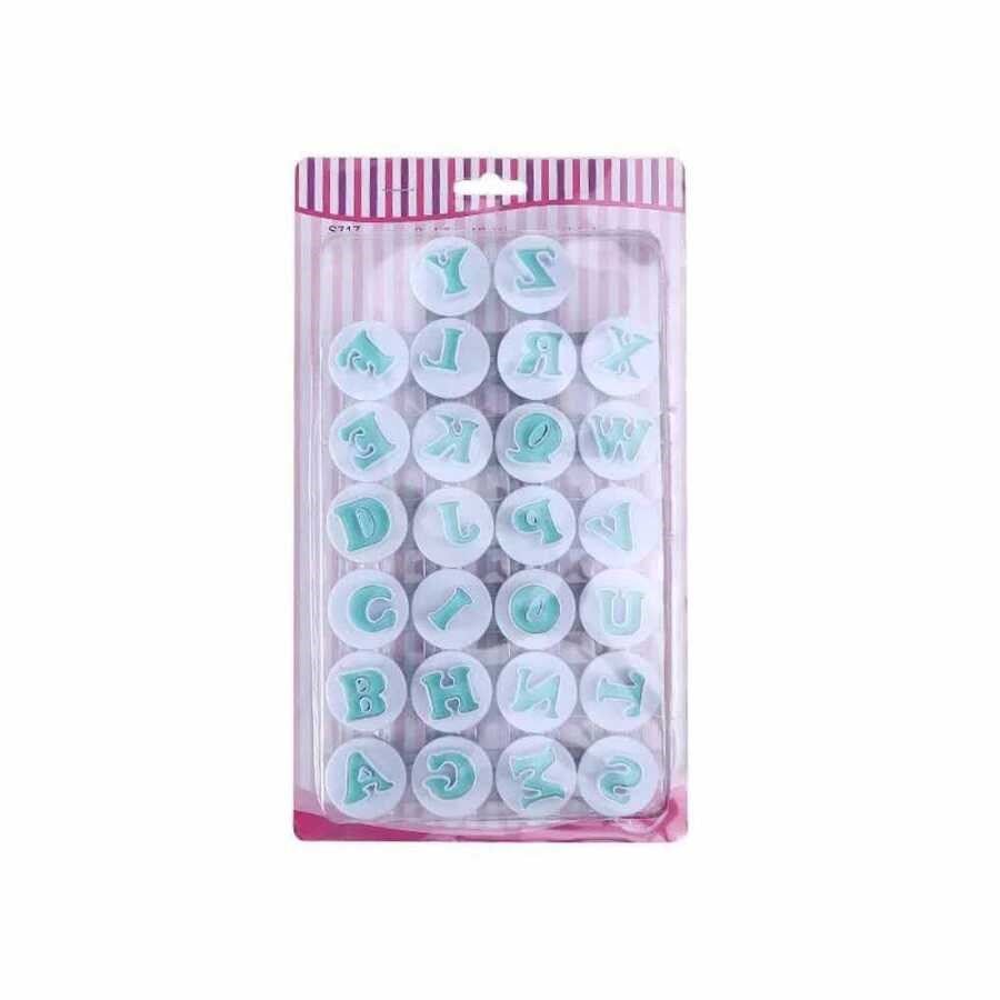 Epinox Kopat - Basmalı Kalıp Büyük Harf (BKP-26)-Pastacılık Sarf ve El Aletleri - Demasan
