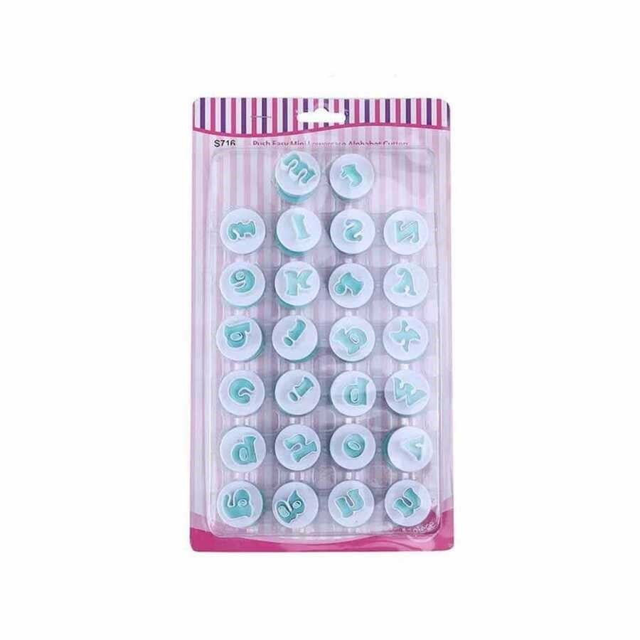 Epinox Kopat - Basmalı Kalıp Küçük Harf (KKP-26)-Pastacılık Sarf ve El Aletleri - Demasan
