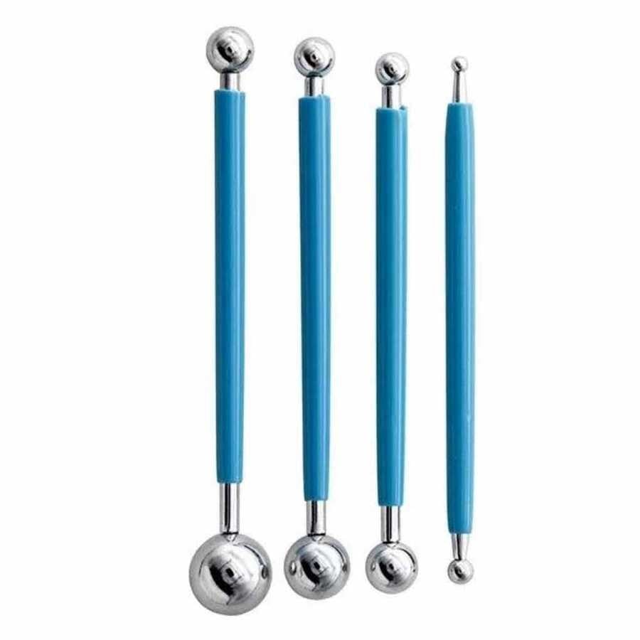 Epinox Metal Top Marzipan Seti (MRP-04)-Pastacılık Sarf ve El Aletleri - Demasan
