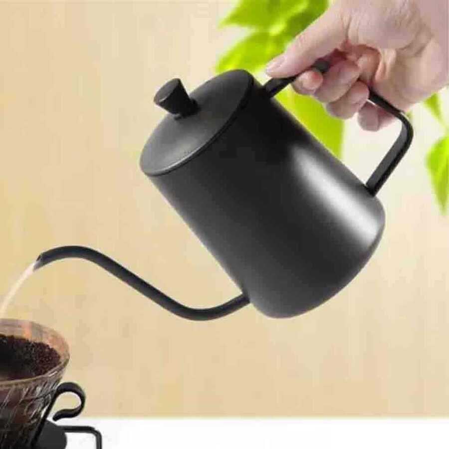 Epinox Mini Kettle 600 ml Kapaklı (MKK-60)-BARİSTA EKİPMANLARI - Demasan

