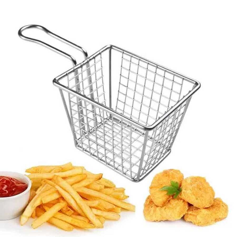 Epinox Patates Sunum Kare Seyrek (PSK-09)-Sunum Tabakları ve Kaseler - Demasan
