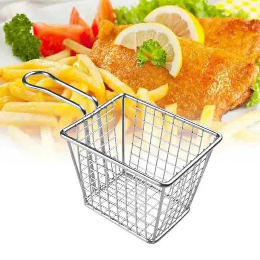 Epinox Patates Sunum Kare Seyrek (PSK-09)-Sunum Tabakları ve Kaseler - Demasan
