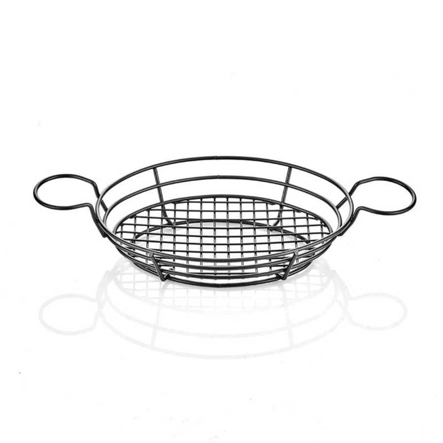 Epinox Patates Sunum Oval 20x28 cm (OPS-20)-Sunum Tabakları ve Kaseler - Demasan
