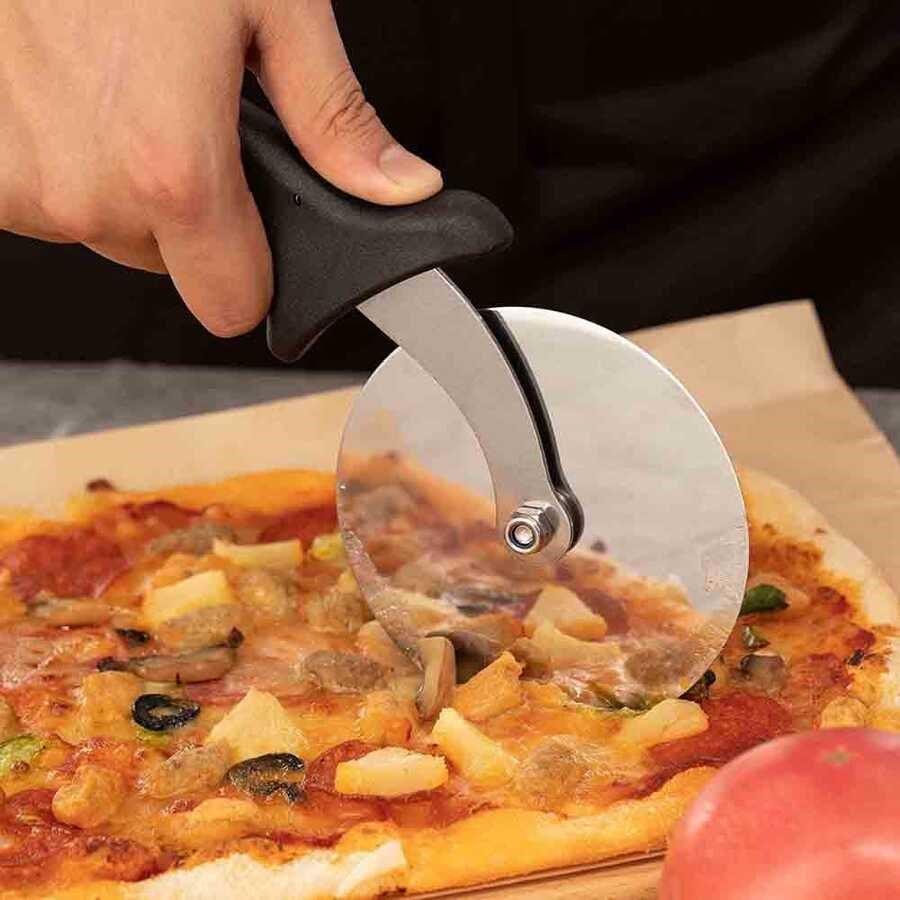 Epinox Pizza Kesici 10 cm (PİZ-10)-MUTFAK EL ALETLERİ VE AKSESUARLAR - Demasan
