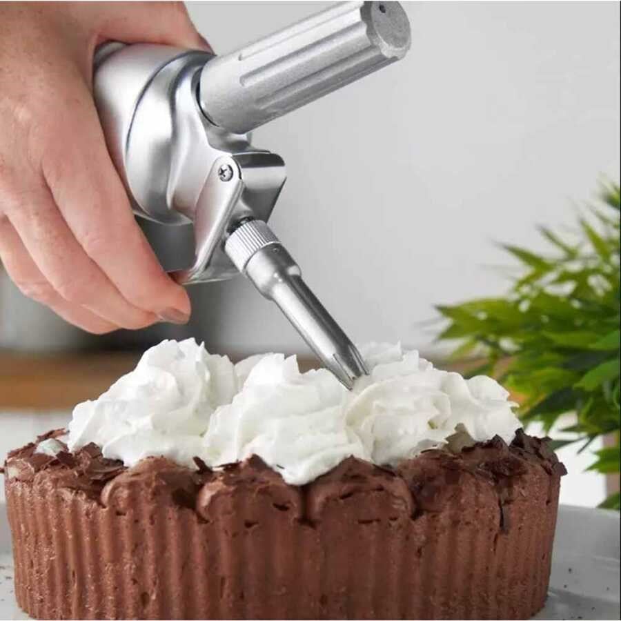 Epinox Şanti Sifonu 1000 ml (SAN-10)-Pastacılık Sarf ve El Aletleri - Demasan
