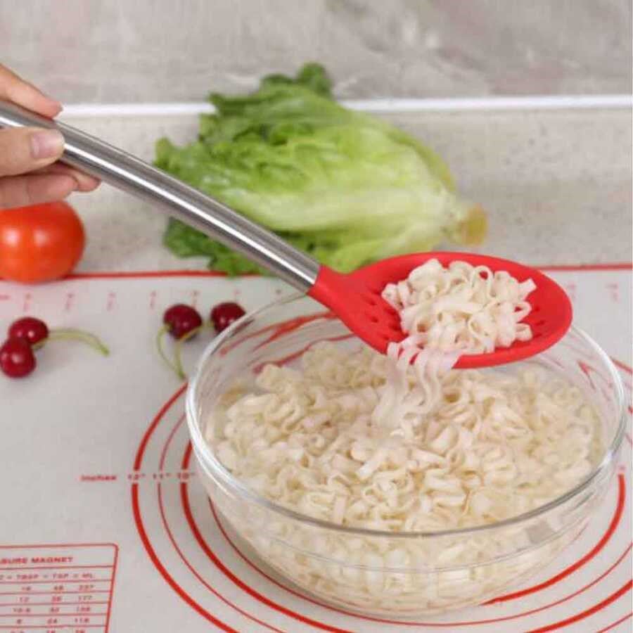 Epinox Silikon Kevgir Kırmızı (KEV-1K)-Pastacılık Sarf ve El Aletleri - Demasan
