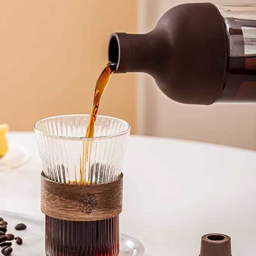Epinox Soğuk Kahve Demleme Şişe 850 ml (SDS-65)-BARİSTA EKİPMANLARI - Demasan
