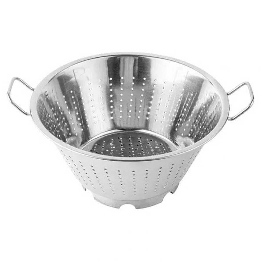 Epinox Süzgeç 32 cm (PASLANMAZ) (SZG-32)-MUTFAK EL ALETLERİ VE AKSESUARLAR - Demasan
