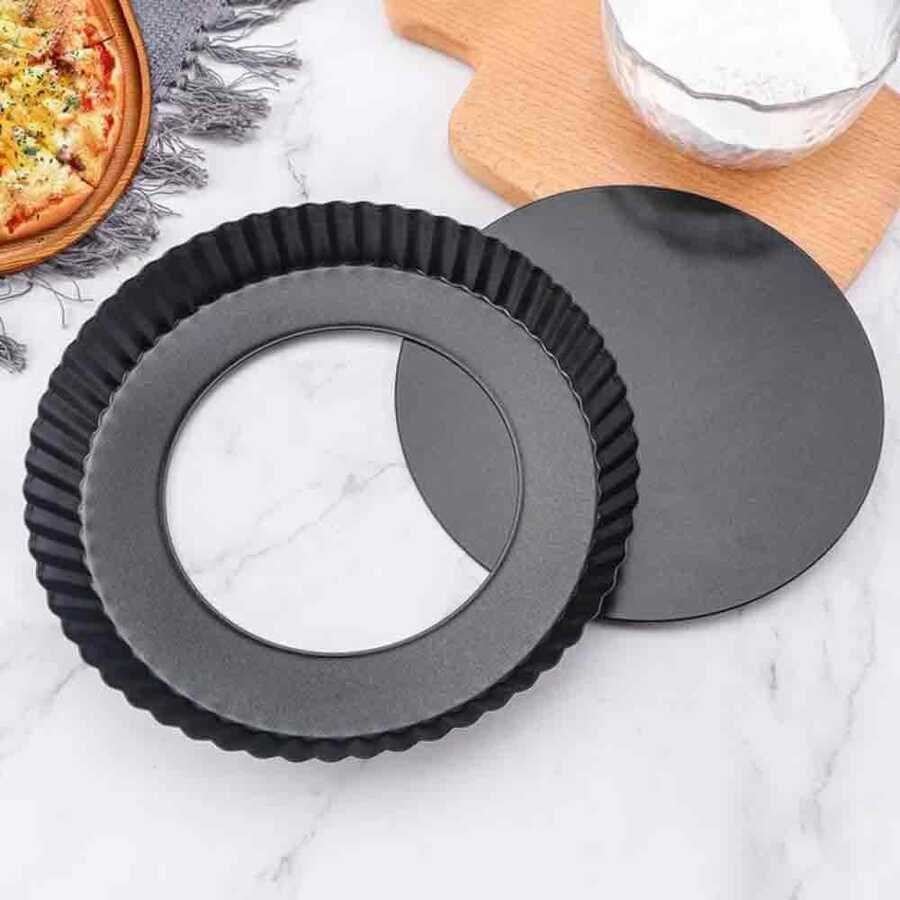 Epinox Tart Kalıbı 28 cm (TRT-28)-Pasta ve Baklava Kalıpları - Demasan
