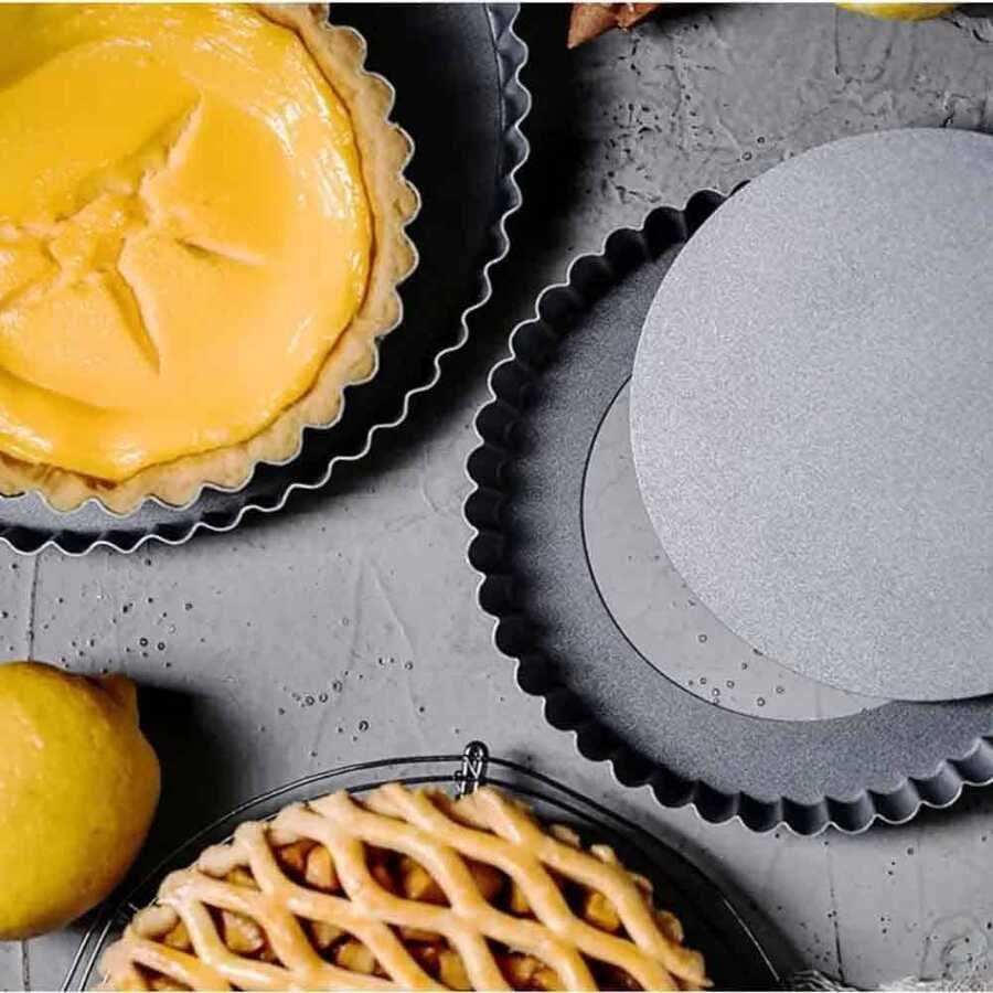 Epinox Tart Kalıbı 28 cm (TRT-28)-Pasta ve Baklava Kalıpları - Demasan
