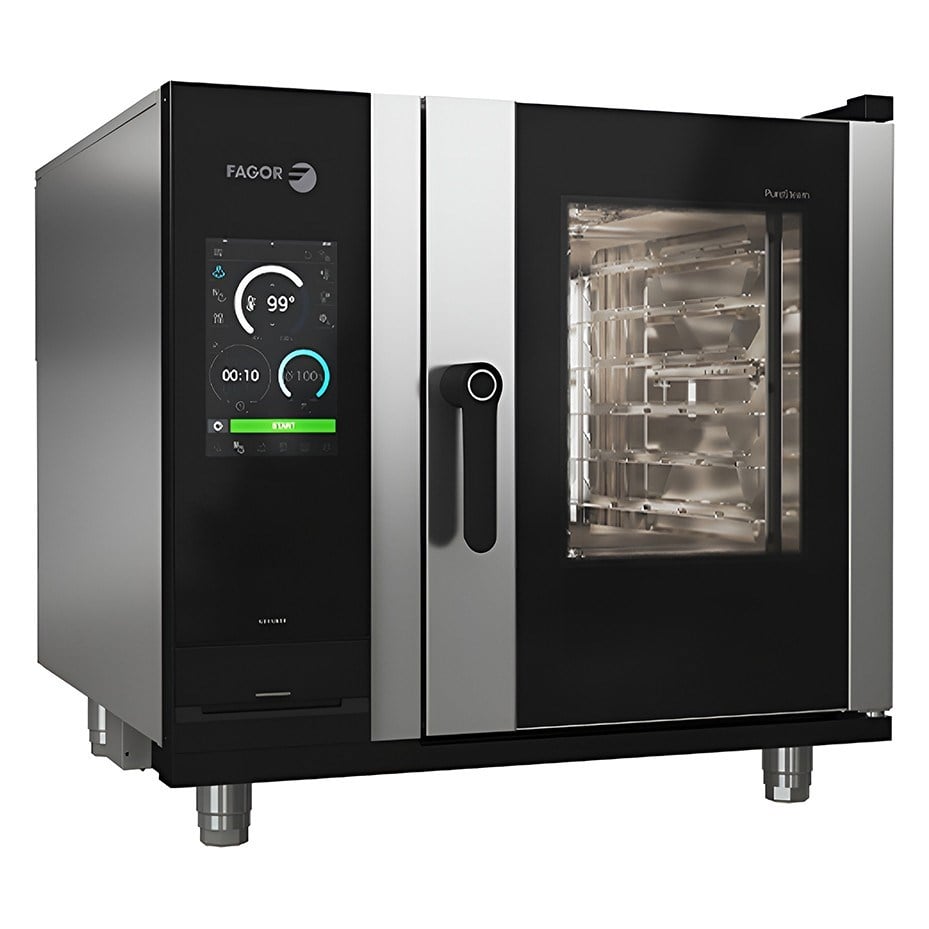 Fagor APW-061-E R SW S Elektrikli Kombi Fırın, 895x817x846 mm-ELEKTRİKLİ KOMBİ FIRINLAR - Demasan
