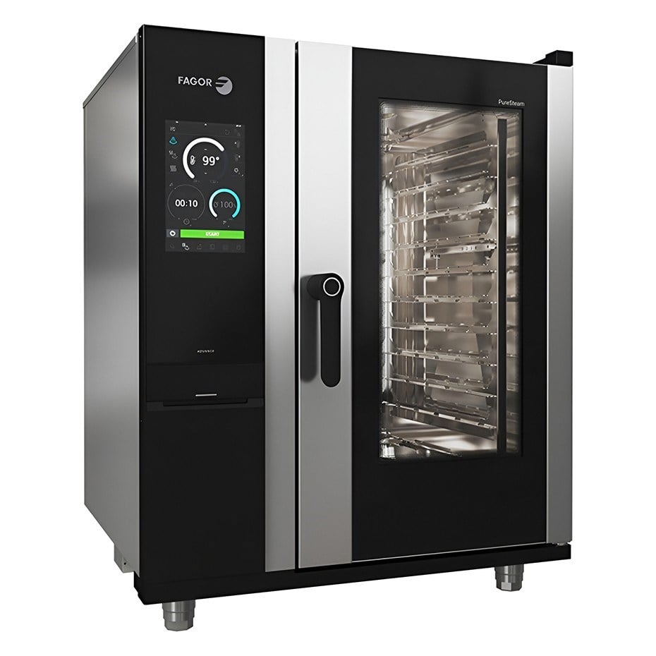Fagor APW-102-E R SW S Elektrikli Kombi Fırın, 1134x1063x1117 mm-ELEKTRİKLİ KOMBİ FIRINLAR - Demasan
