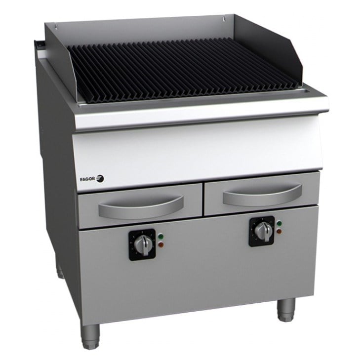 Fagor B-E710 Elektrikli Izgara, 800x730x290 mm-SET ÜSTÜ IZGARALAR - Demasan
