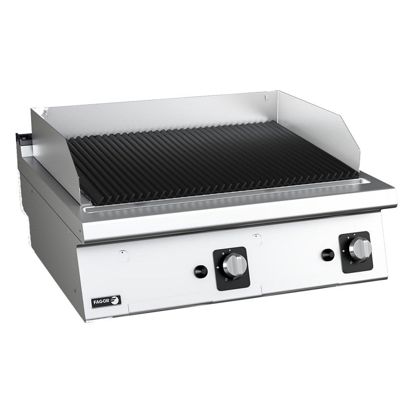 Fagor B-G710 Gazlı Izgara, 800x730x290 mm-SET ÜSTÜ IZGARALAR - Demasan
