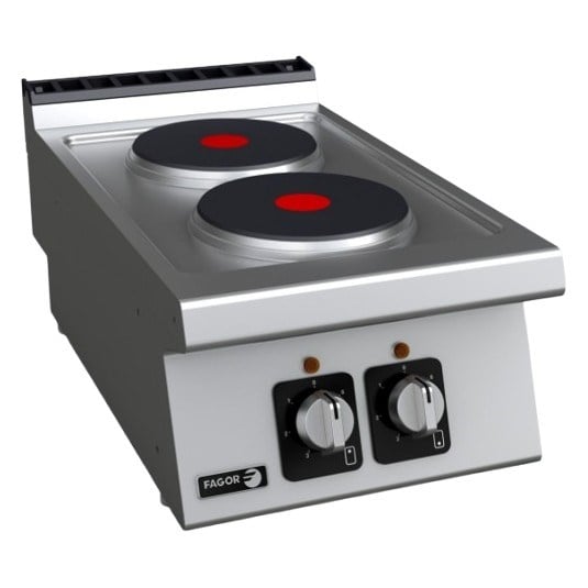 Fagor C-E720 Elektrikli Set Üstü Ocak, 400x730x290 mm-ELEKTRİKLİ OCAKLAR - Demasan
