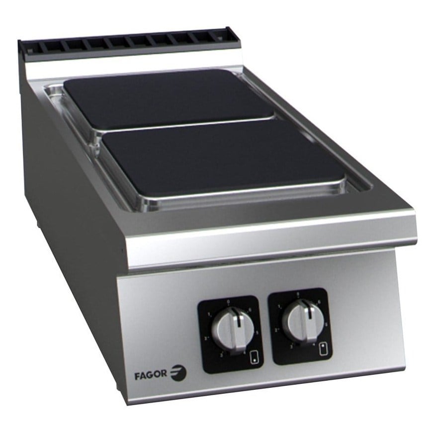 Fagor C-E920 Elektrikli Set Üstü Ocak, 400x930x290 mm-ELEKTRİKLİ OCAKLAR - Demasan
