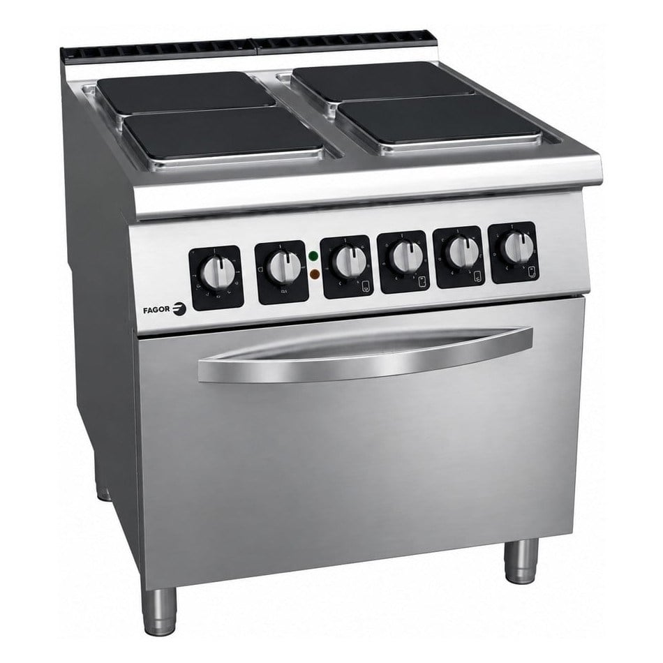 Fagor C-E941 Fırınlı Ocak (Kuzine), 800x930x850 mm-KUZİNELER - Demasan
