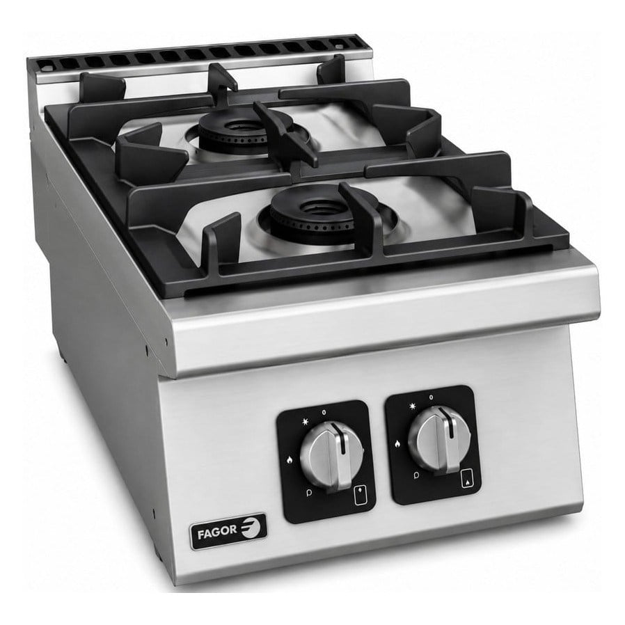 Fagor C-G720 Gazlı Set Üstü Ocak, 400x730x290 mm-GAZLI OCAKLAR - Demasan
