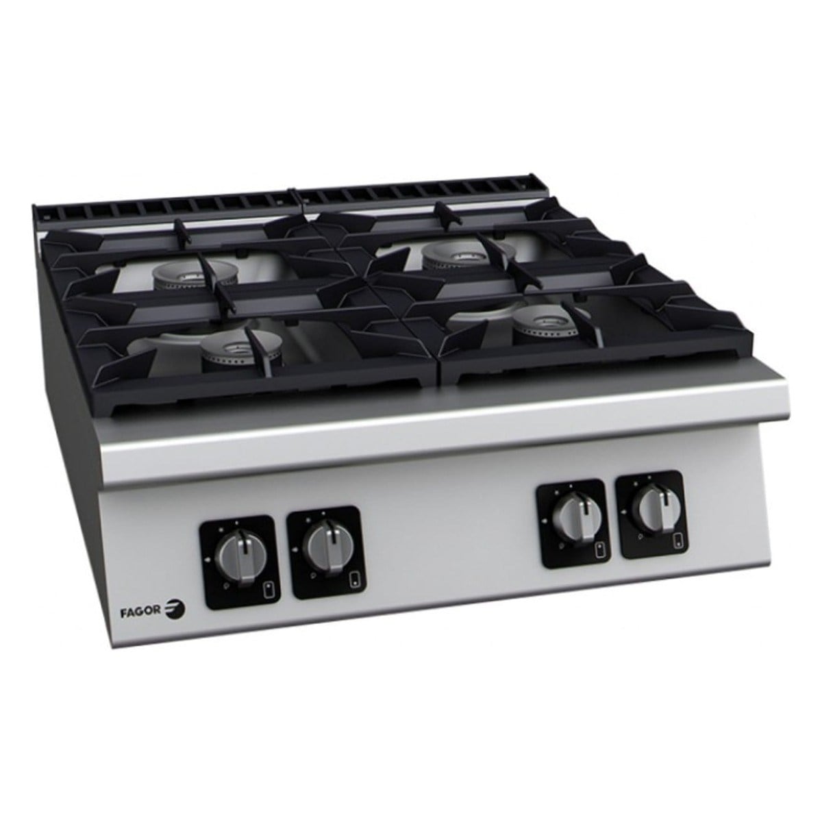 Fagor C-G740 Gazlı Set Üstü Ocak, 800x730x290 mm-GAZLI OCAKLAR - Demasan
