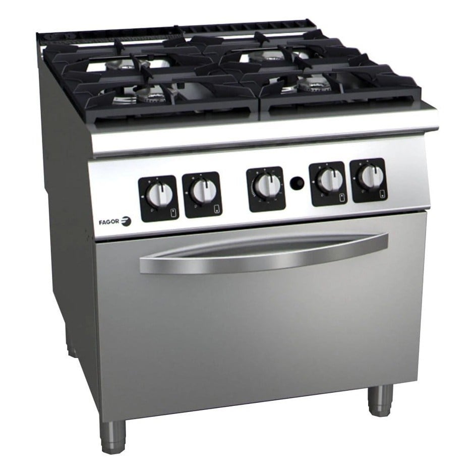 Fagor C-G941 Fırınlı Ocak (Kuzine), 800x930x850 mm-KUZİNELER - Demasan
