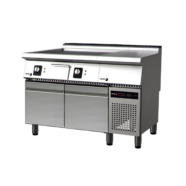 Fagor CCP7-2G W Cihazaltı Buzdolabı, 1200x630x590 mm-TEZGAH TİPİ BUZDOLAPLARI - Demasan
