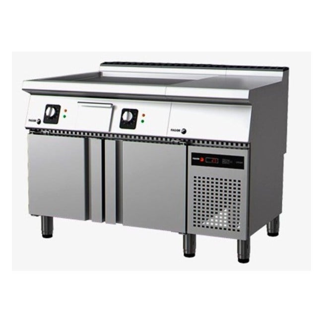 Fagor CCP7-3G W Cihazaltı Buzdolabı, 1600x630x590 mm-TEZGAH TİPİ BUZDOLAPLARI - Demasan
