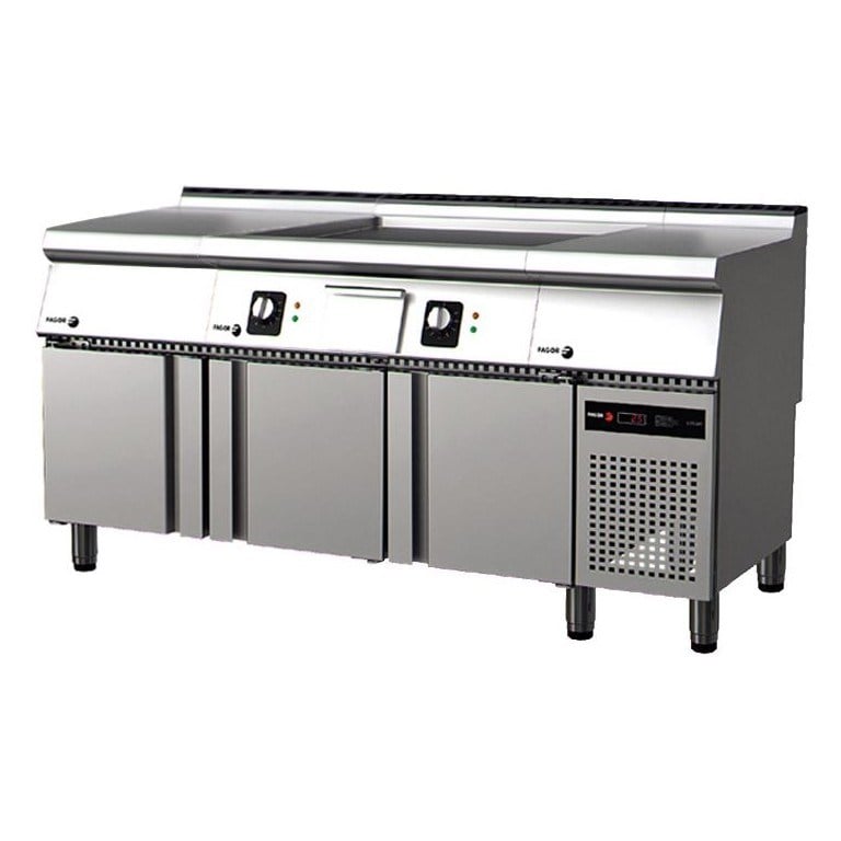 Fagor CCP9-3G Cihazaltı Buzdolabı, 1600x900x590 mm-TEZGAH TİPİ BUZDOLAPLARI - Demasan
