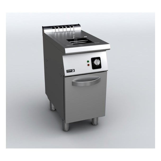 Fagor F-E7115 Elektrikli Fritöz, 400x730x850 mm-ELEKTRİKLİ FRİTÖZLER - Demasan
