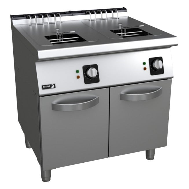 Fagor F-E7215 Elektrikli Fritöz, 800x730x850 mm-ELEKTRİKLİ FRİTÖZLER - Demasan
