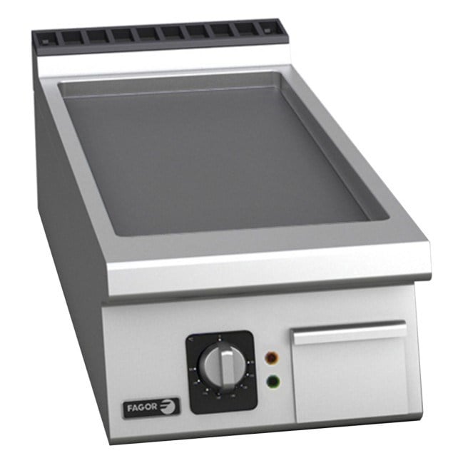 Fagor FT-E905 L Elektrikli Pleyt Izgara (Fry Top), 400x930x290 mm-ELEKTRİKLİ PLEYT IZGARALAR - Demasan
