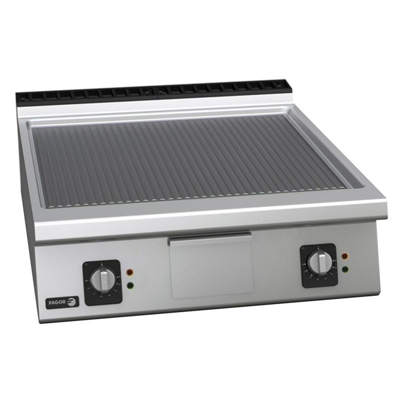 Fagor FT-E910 R Elektrikli Pleyt Izgara (Fry Top), 800x930x290 mm-ELEKTRİKLİ PLEYT IZGARALAR - Demasan
